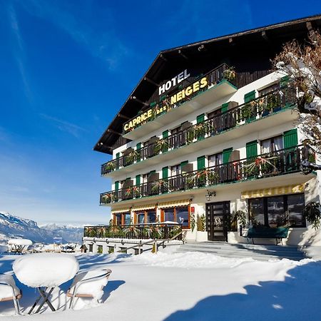 Hotel Le Caprice Des Neiges Комблу Екстер'єр фото