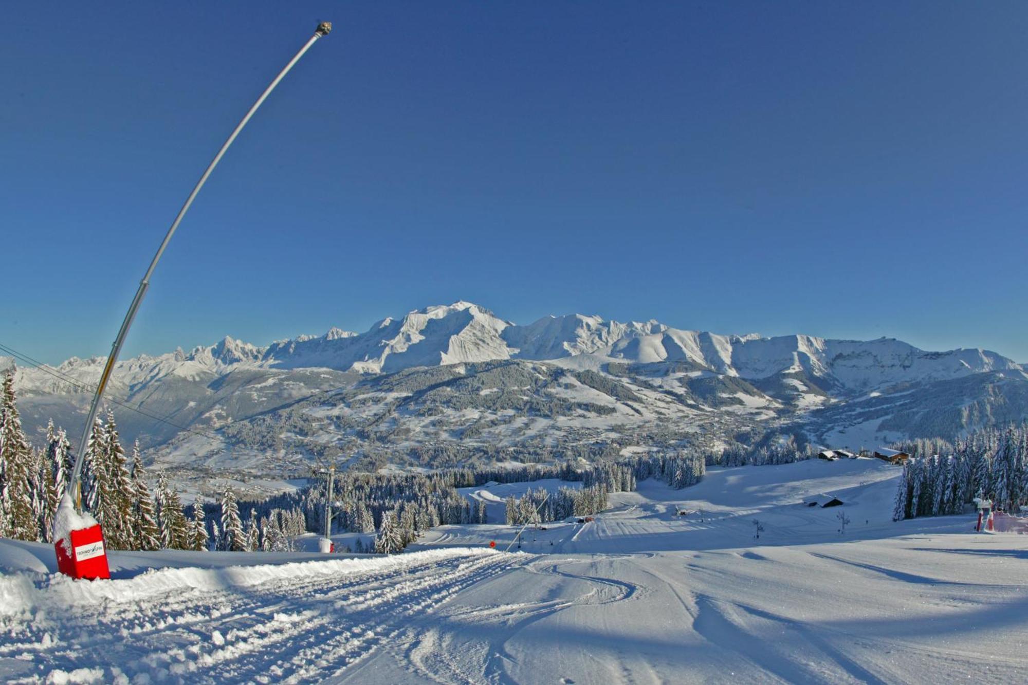 Hotel Le Caprice Des Neiges Комблу Екстер'єр фото