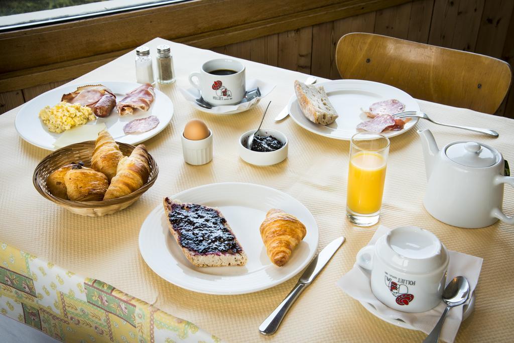 Hotel Le Caprice Des Neiges Комблу Екстер'єр фото