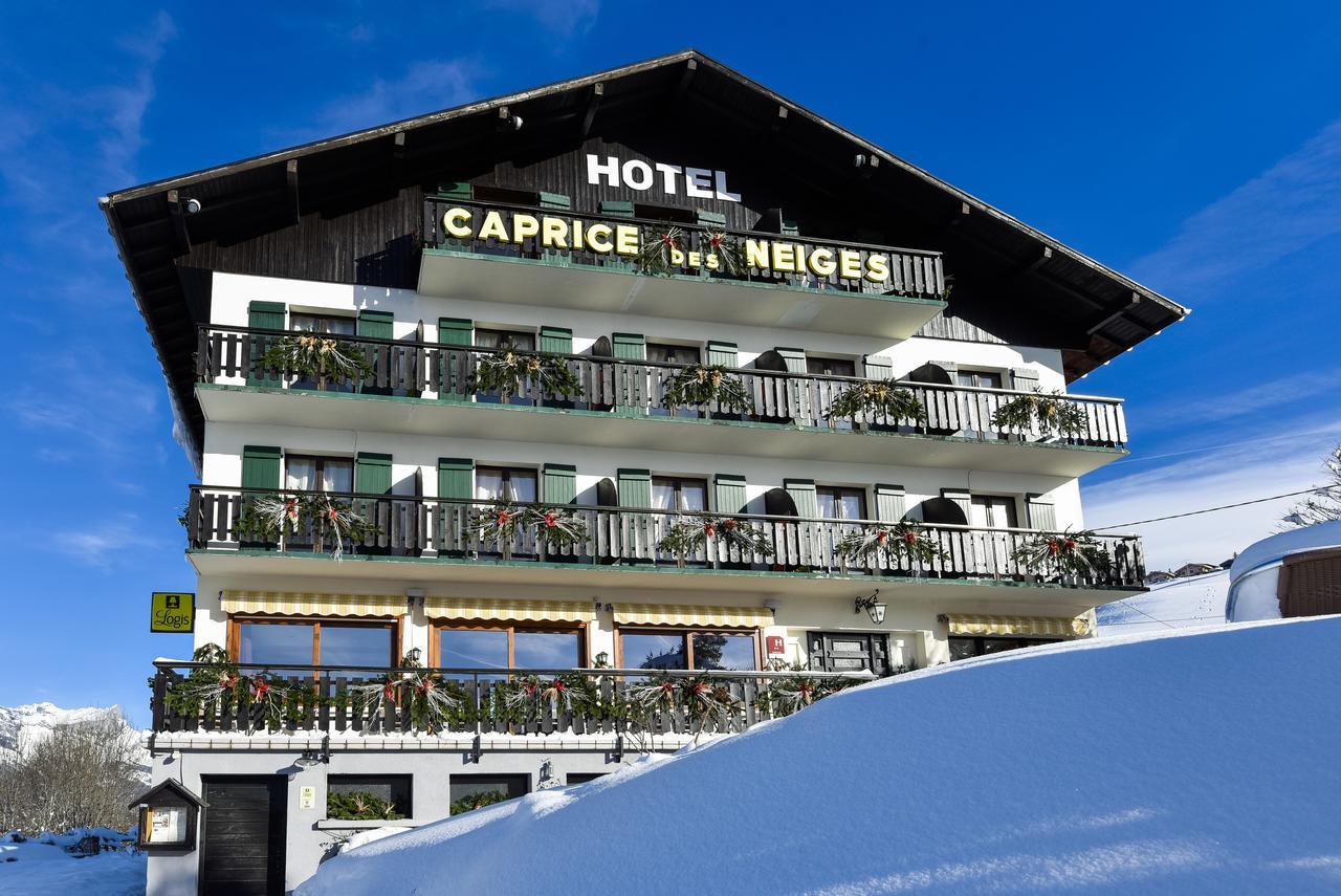 Hotel Le Caprice Des Neiges Комблу Екстер'єр фото